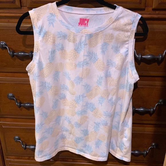 Juicy tank top with pineapples - Picture 1 of 2